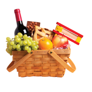 Mishloach Mones Cardstock Cutout 2" 20/pk.