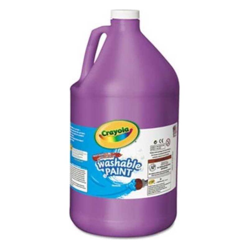 Crayola Paint Gallon (Violet)