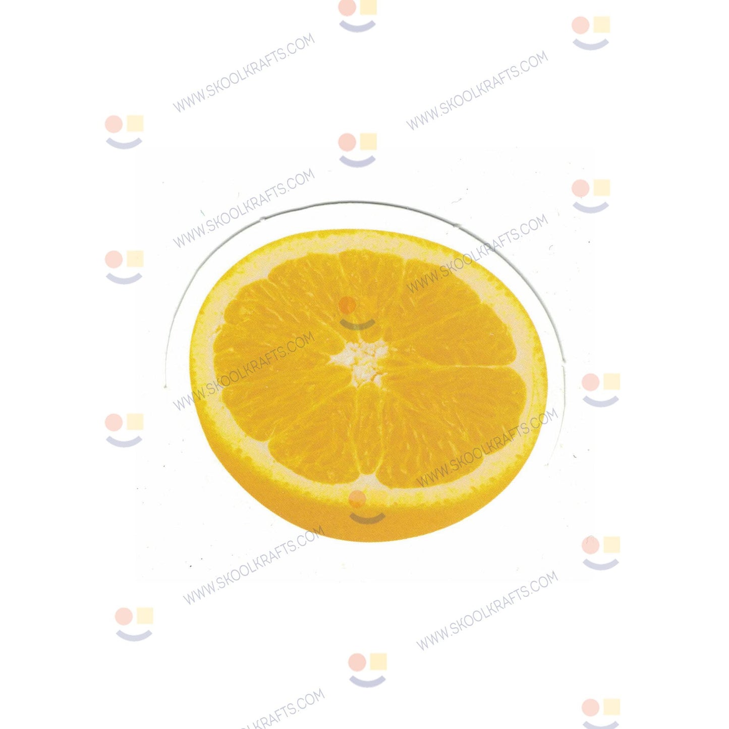 Orange Cutouts 40/pk