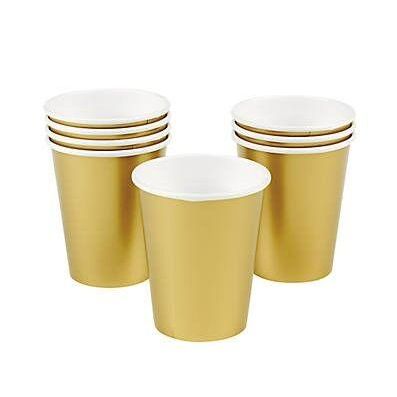 Paper Cups 9 oz. (Light Blue, 14/pk)
