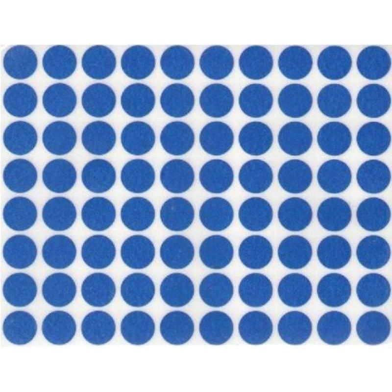Color Coding Dot Sticker (Assorted Colors, 3/4", 25)