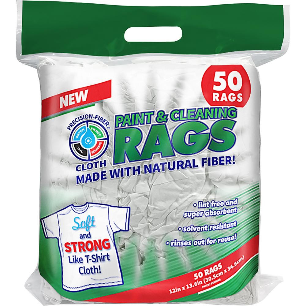 Precision-Fiber Cleaning Rags 50/pk 12" x 13.6"