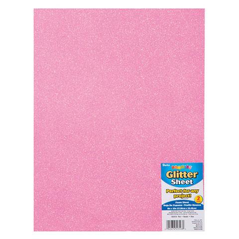 Glitter Foam Sheets 9" x 12"