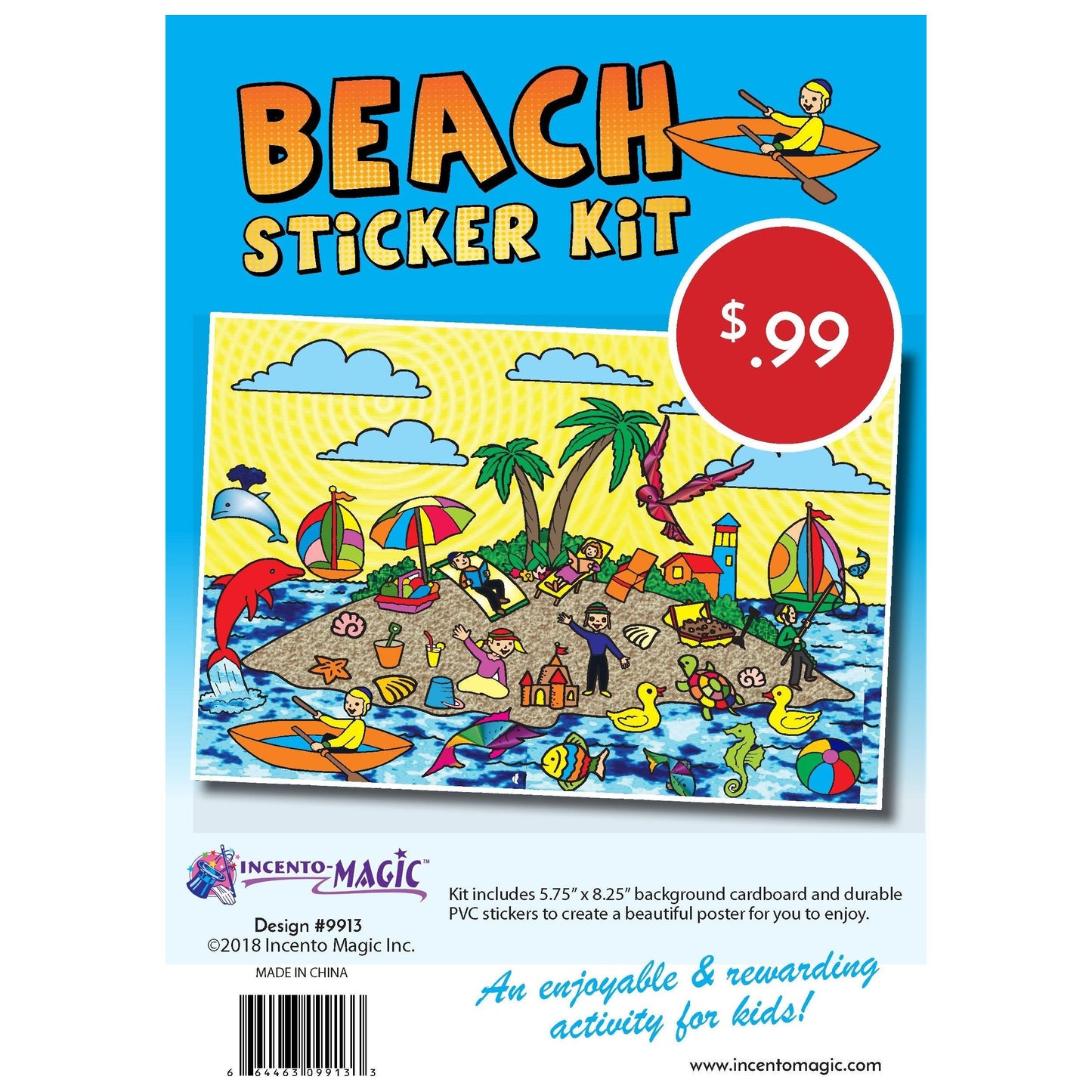 Beach Sticker Kit (discontinued)