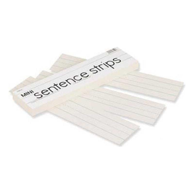 Sentence Strips (Assorted, 3"x24")