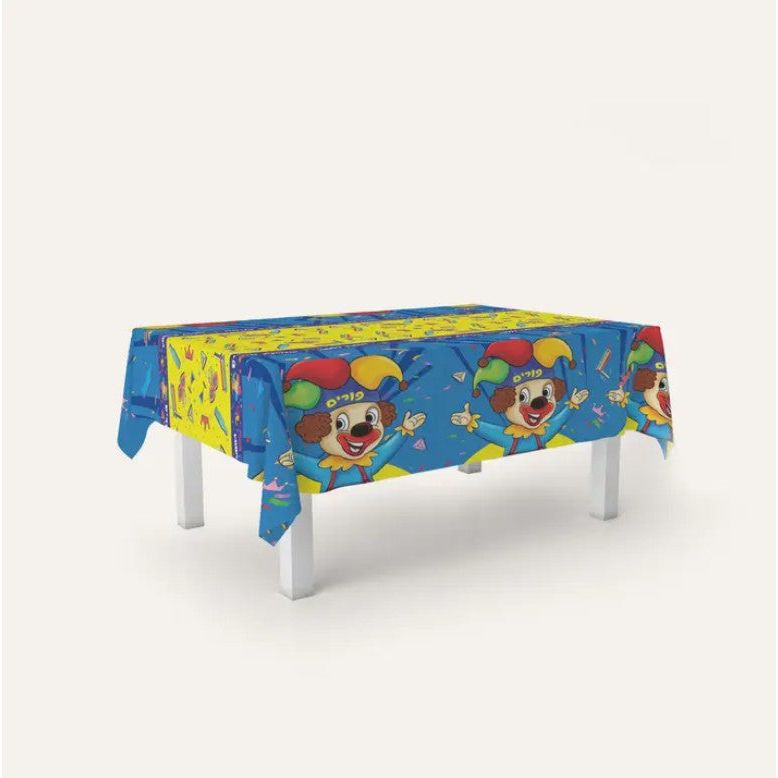 Purim Rhythm Tablecloth - 1 Pack