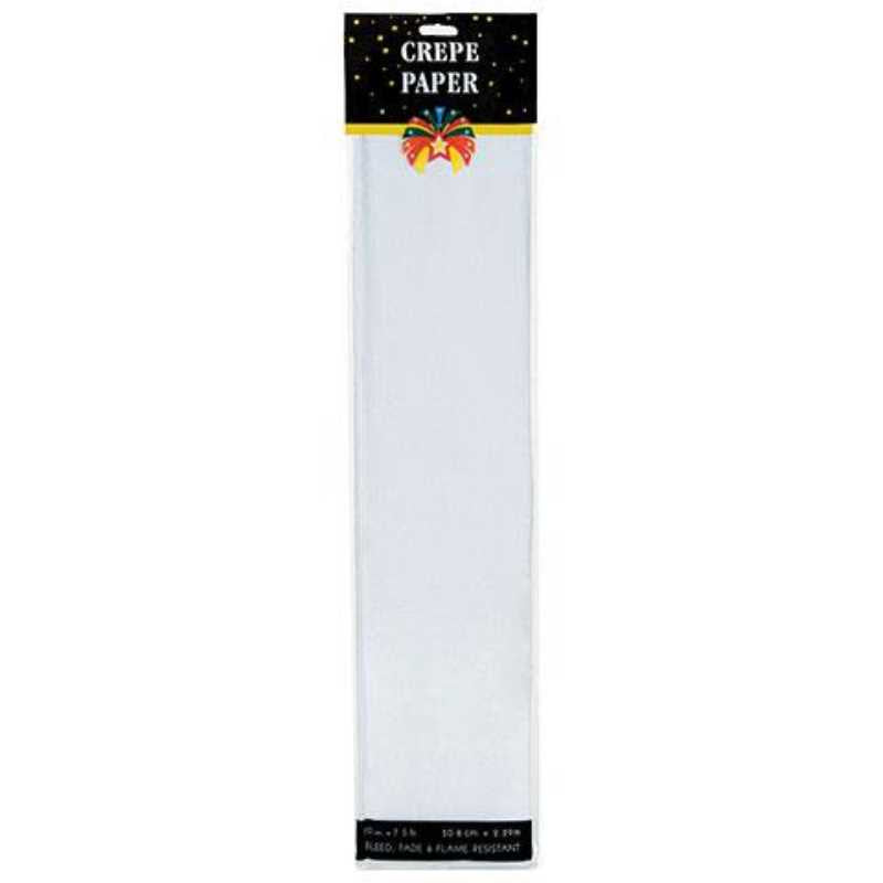 Crepe Paper Sheets 20" x 7.5'