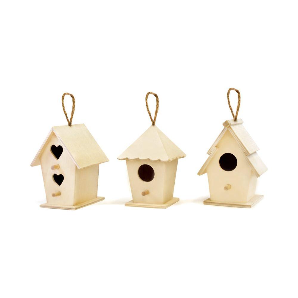 4" Birdhouse With Cord