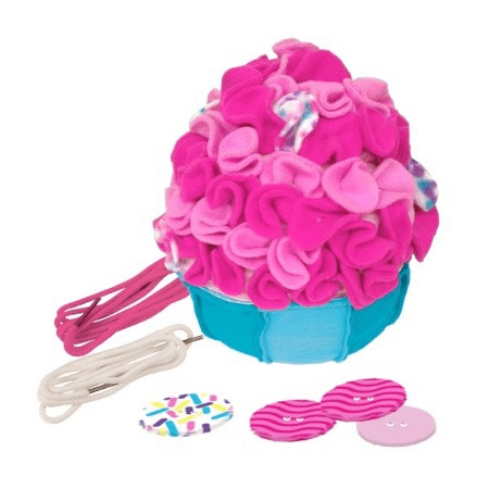 Fleece Craft Kits Fluffy Cupcake