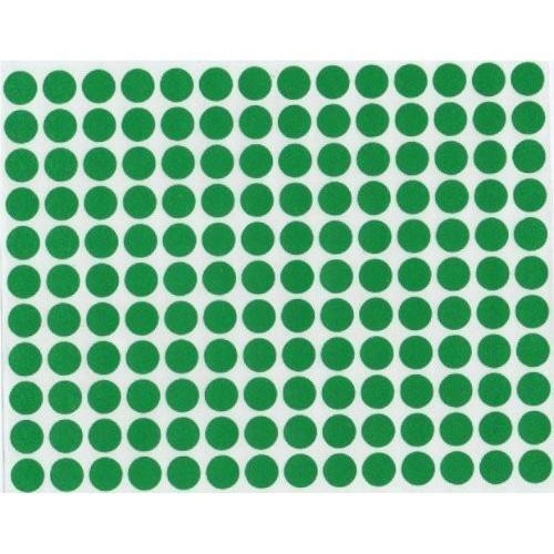 Color Coding Dot Sticker (Assorted Colors, 3/4", 25)