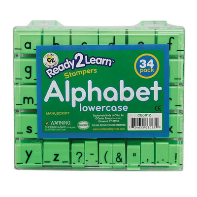 Ready2Learn™ 1" Lowercase Manuscript Alphabet