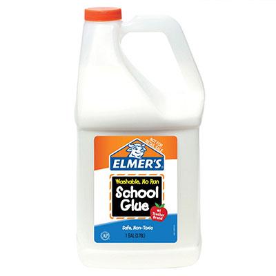 Elmers Washable School Glue (1 Gallon, 1/pk)