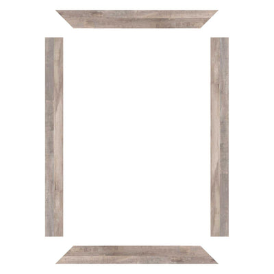 Adhesive Border - Poster Shop - Wood