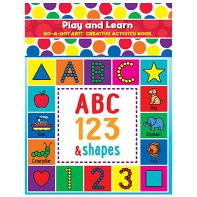 Do A Dot Art Play And Learn Activity Book