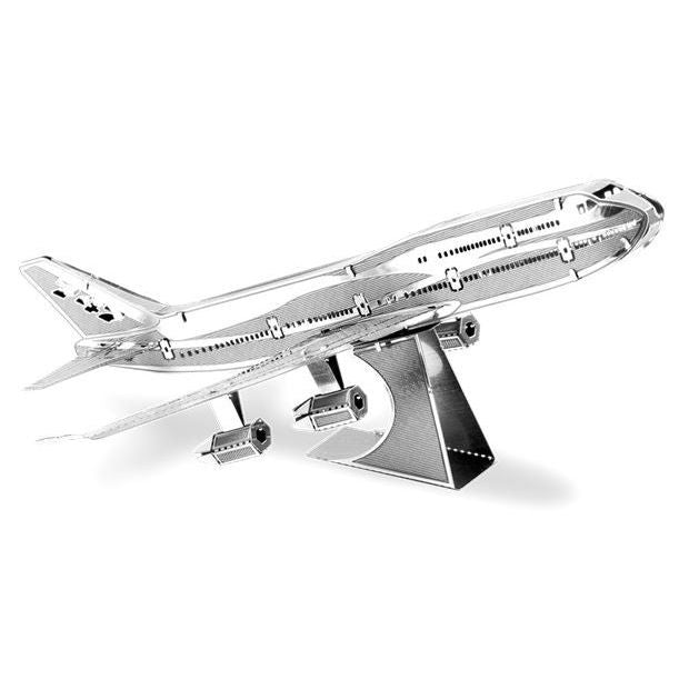 Metal 3D Puzzle, 747 Boeing plane