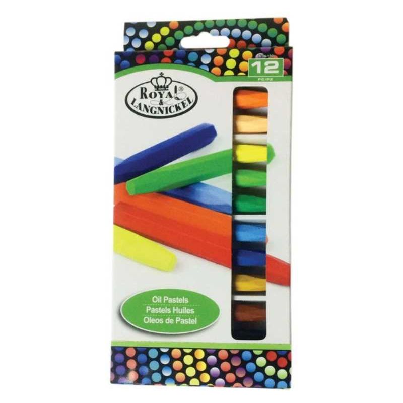 Oil Pastels 12/pk