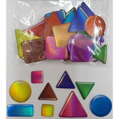 Geometric Shapes Self-adhesive 3D Foam Shapes 72/pc