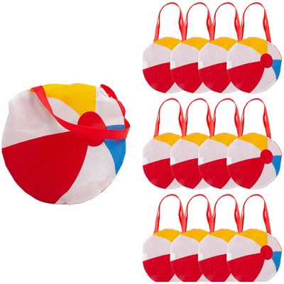 Summer Beach Ball Tote Bag 12" x 12" 12/pk
