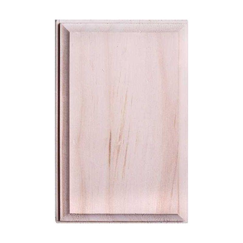 Wood Plaque Pine Rectangle