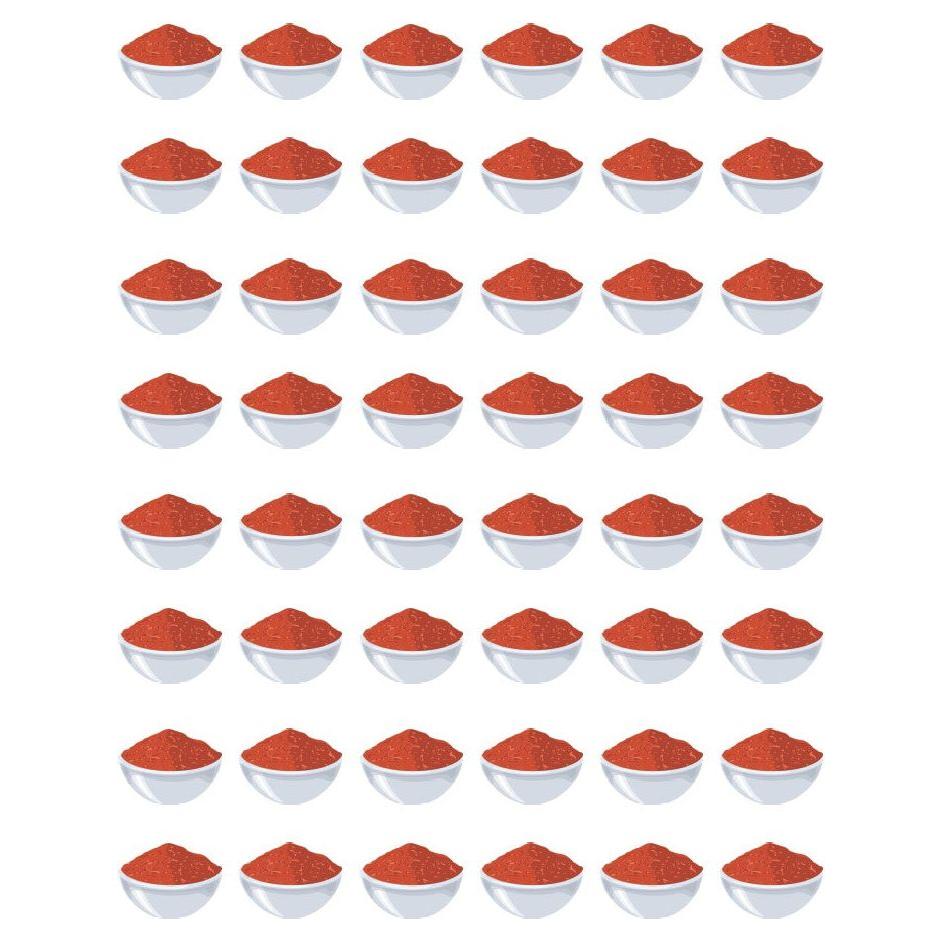 Charoses Stickers Round 19mm Color Print 10 /pk