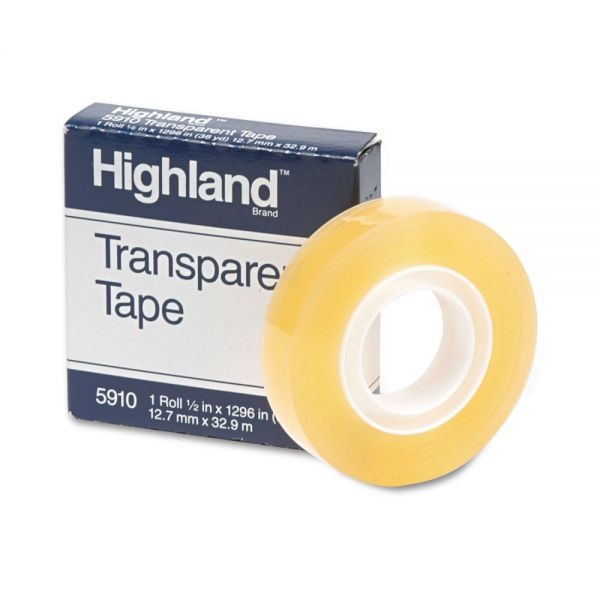 Highland Tape Refill (Invisible, 3/4" x 36yds)