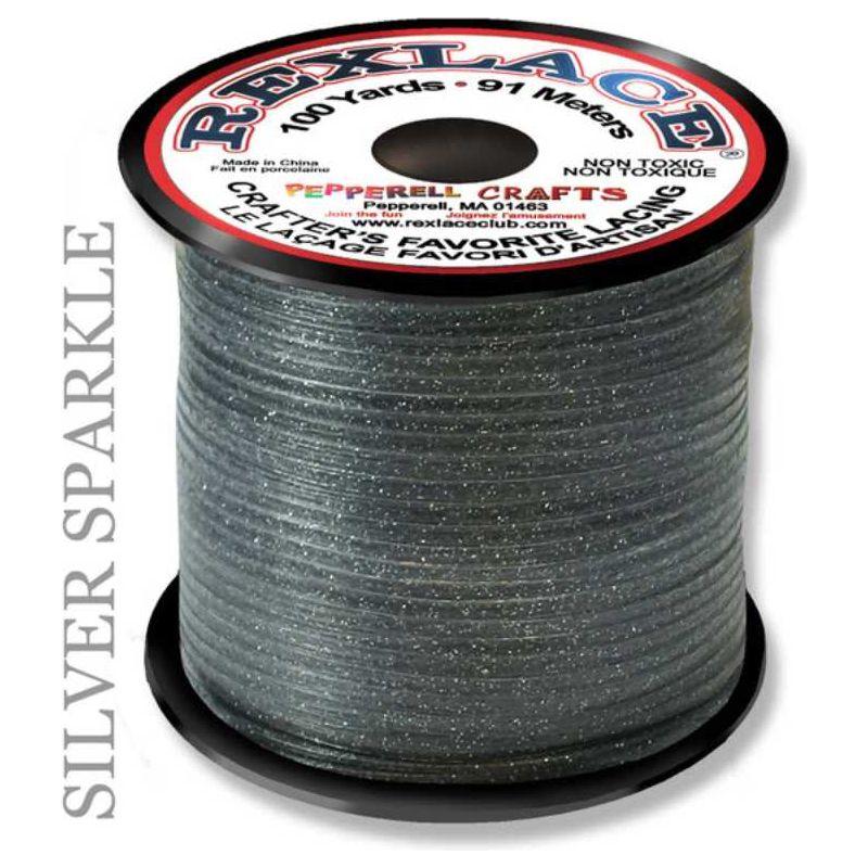 Lanyard Rexlace Plastic 100 yards (Kelly Green)
