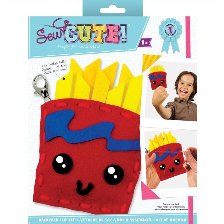 Mini French Fries Sewing Kit