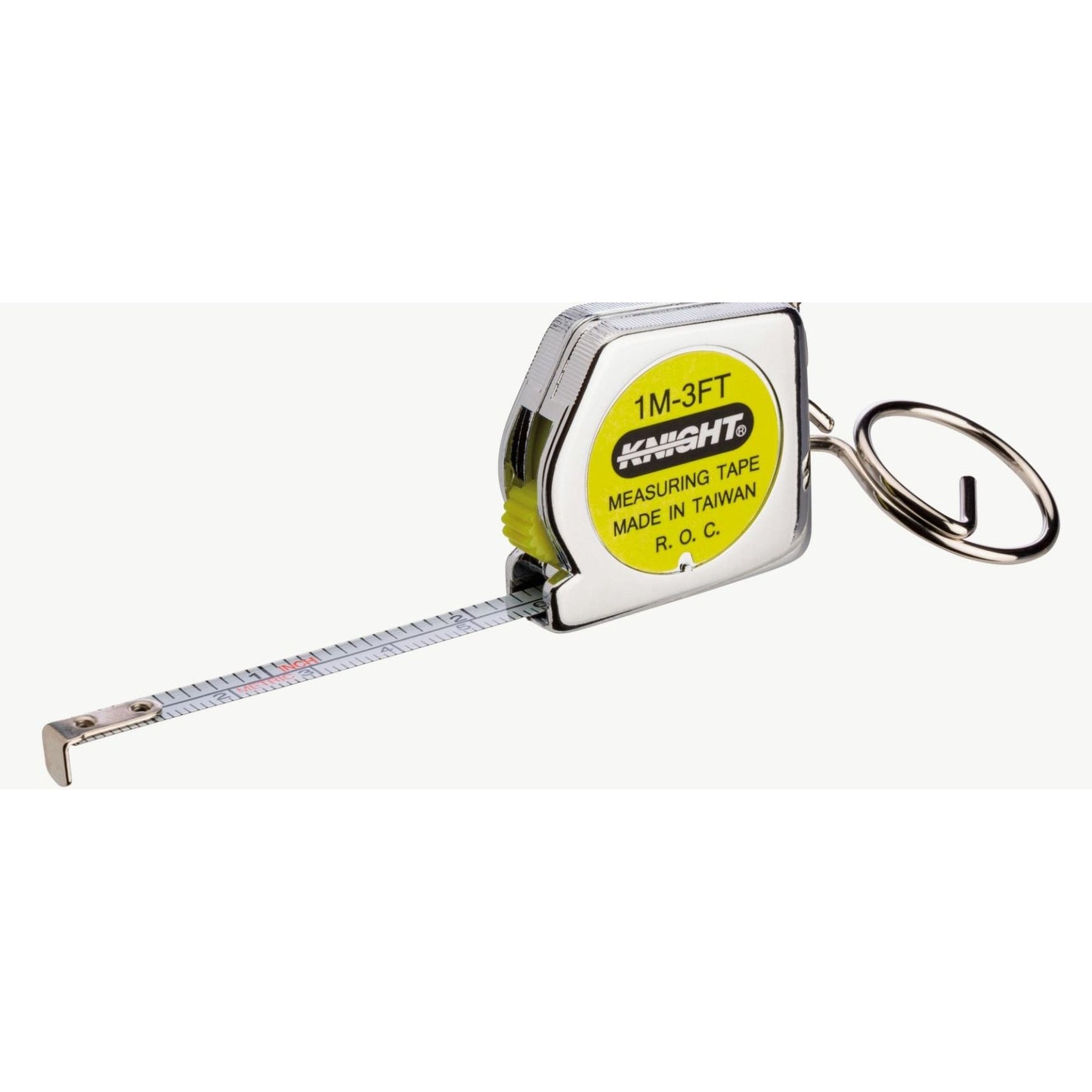 Keychain Tape Measure Small 1.25" 1/pc