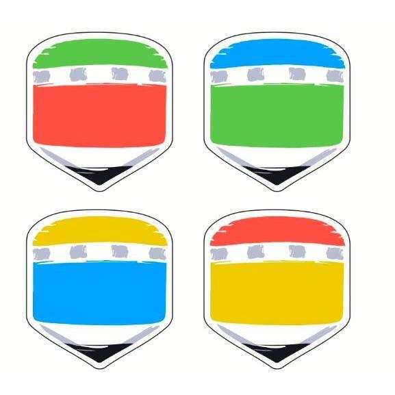 Bold Mini Accent Pencils 3" 36/pk (Discontinued)