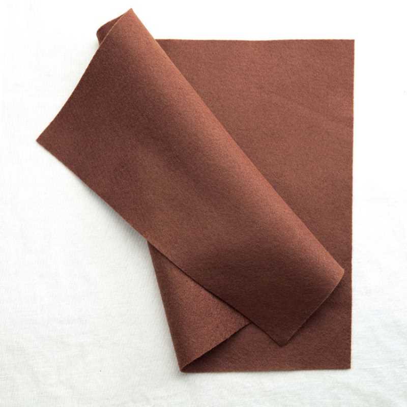 Felt Sheets (Brown, 12"x18")