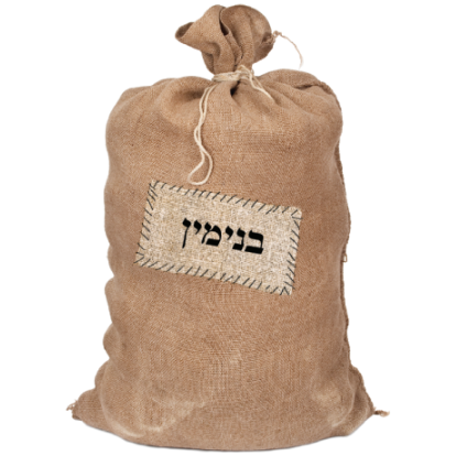 Binyomin's Sack Cutout 2.5-inch 20/pk