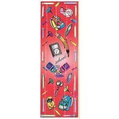 School Supplies Diecut (6 Sheets)