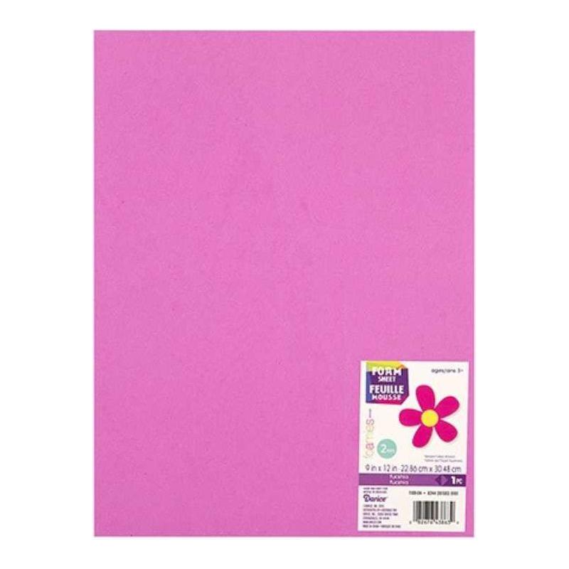 Foam Sheets (Tan, 9" x 12")