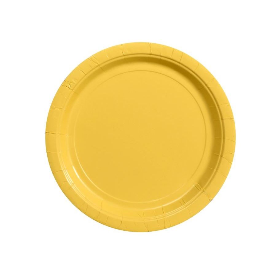 Paper Plates 9" — 16/pk