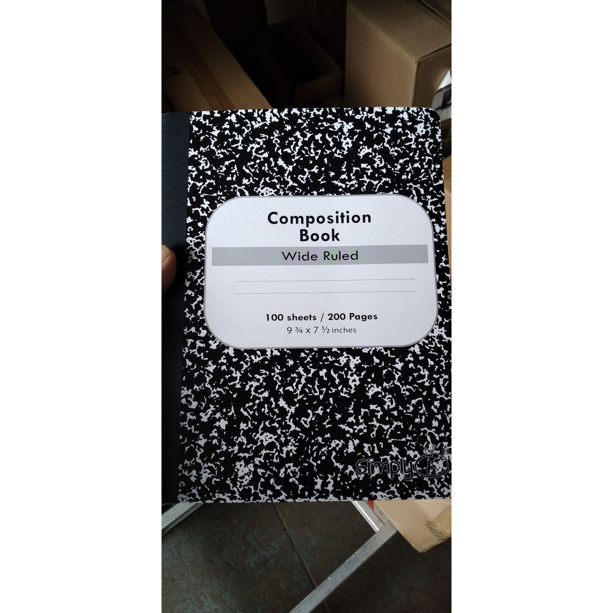 Composition Book 100 Sheets