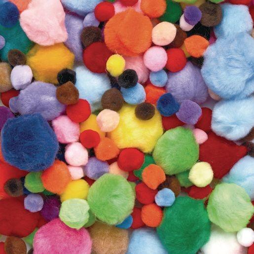 Big Bag of Pom-Poms 1 lb.