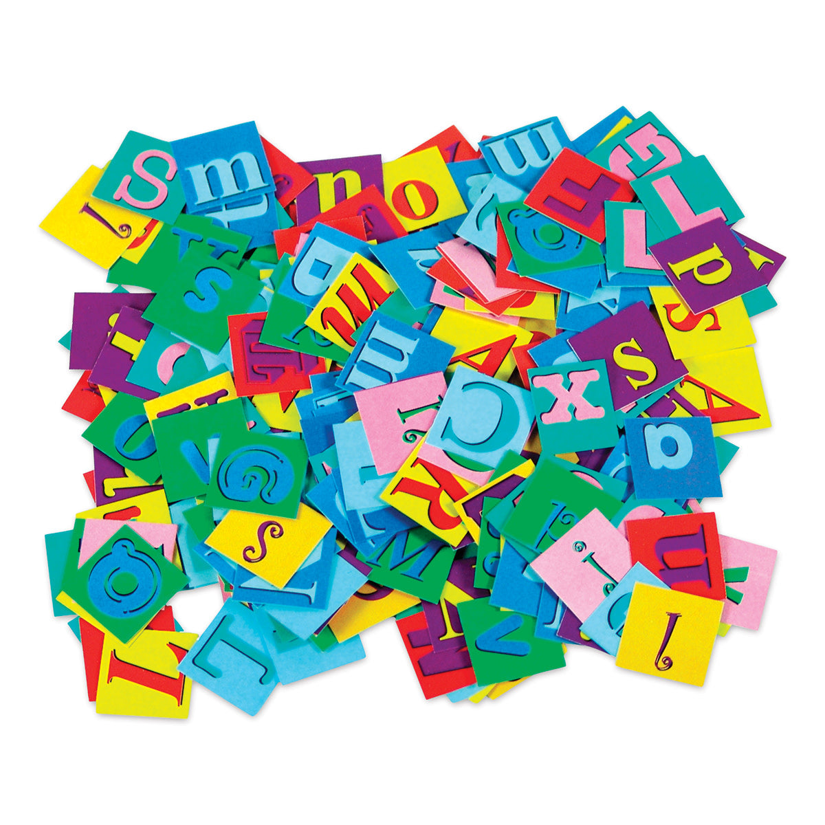 Alphabet Pasting Pieces 2000/pkg 1"
