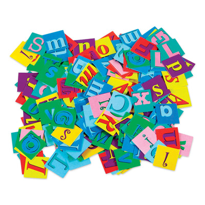 Alphabet Pasting Pieces 2000/pkg 1"