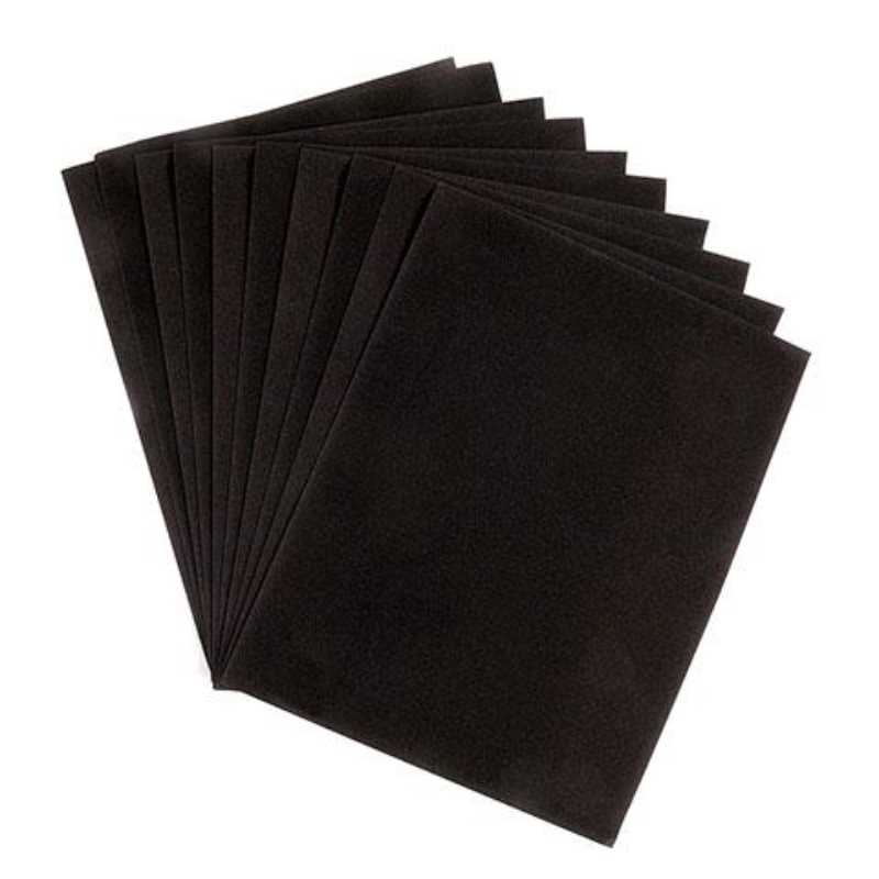 Velour Paper 8.5x11 10/pk (White)
