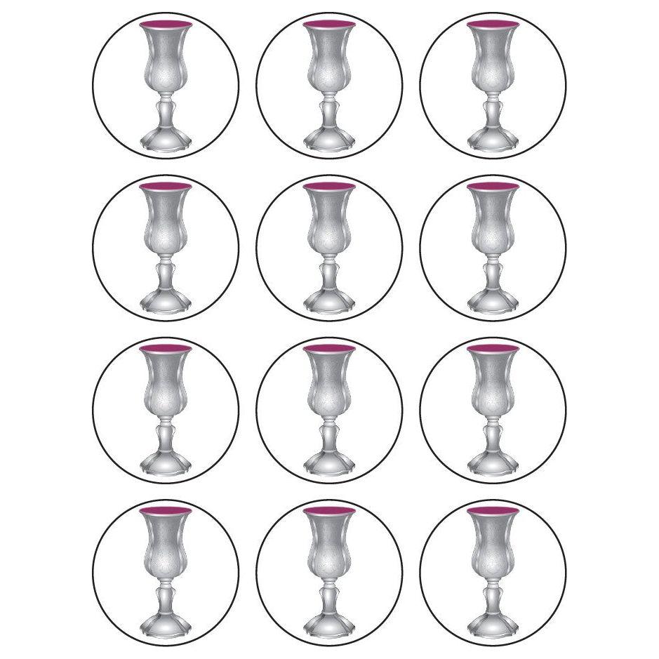 Koises Stickers, Round 32mm, 10/pk