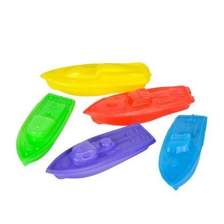 Plastic Boat Toy 3" 144/pk