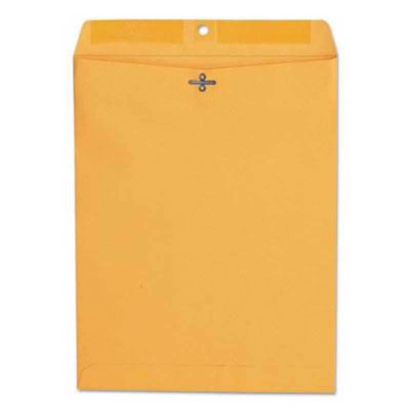 Manila Envelopes (6"x9", With Clasp, 100 Pack)