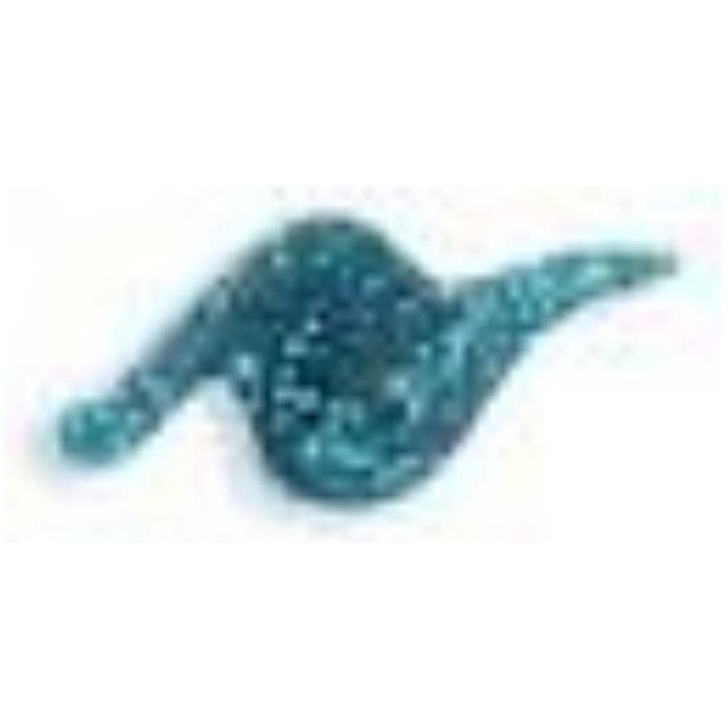Scribbles 3D Fabric Paint (1 oz., Glittering Aqua, 1/pk)