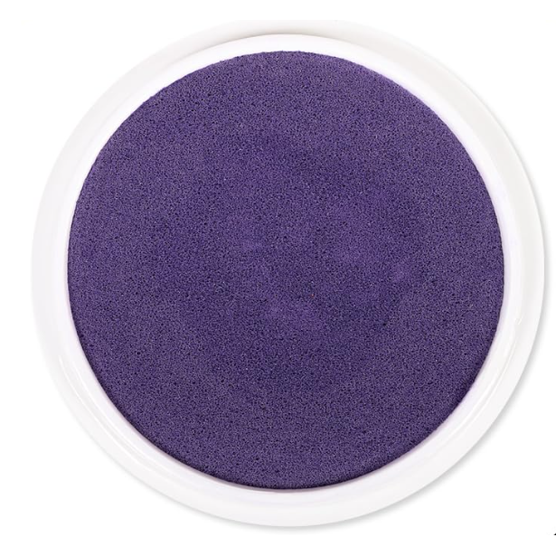 Ready2Learn™ Circular Jumbo Purple Washable Stamp Pad