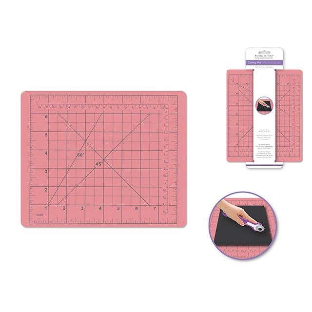 Cutting Mat With Grid 7.5"x9"