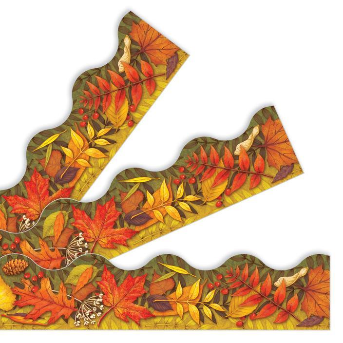 Leaves Of Autumn Trimmers 2 1/4in x 39ft 12/pk (Discontinued)