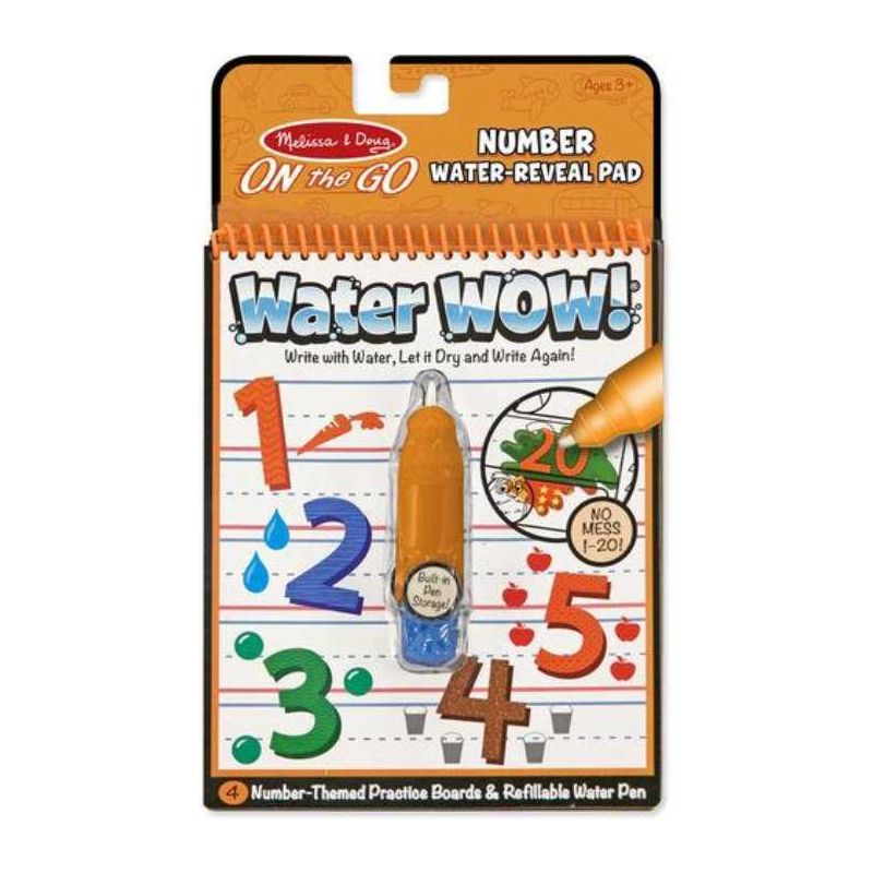 Numbers - On the Go Travel Activity