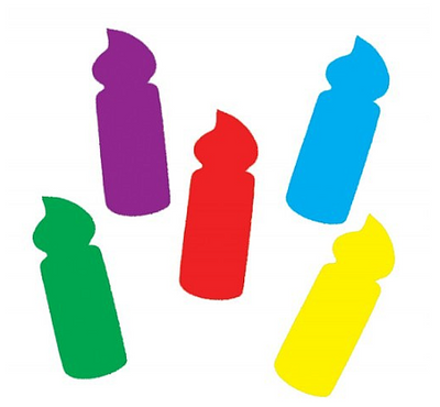 Foam Candle Cutouts 60/pcs 3" (closeout)