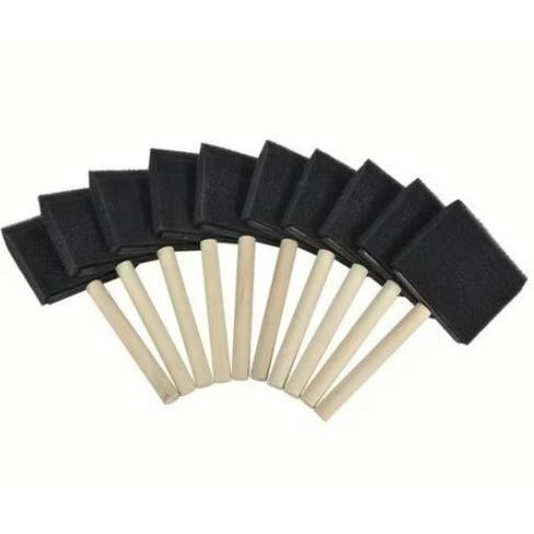 Foam Brushes 1/pc 3"