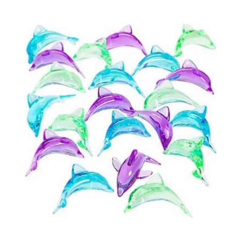 Dolphin Table Tossers 1 3/4" x 1" 48/pk